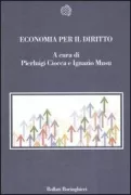 Copertina libro <b>Economia per il diritto</b>