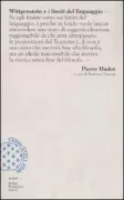 Copertina libro <b>Wittgenstein e i limiti del linguaggio<br></b>(titolo originale o altro titolo: <i>Wittgenstein et les limites du langage</i>)
