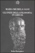 Copertina libro <b>Gli inizi della filosofia: in Grecia</b>