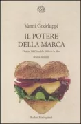 Copertina libro <b>Il potere della marca</b>