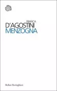 Copertina libro <b>Menzogna</b>