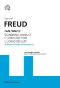 Copertina libro <b>Casi clinici. 2<br></b>(titolo originale o altro titolo: <i>Aus der Geschichte einer infantilen Neurose. -</i>)