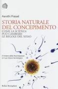 Copertina libro <b>Storia naturale del concepimento<br></b>(titolo originale o altro titolo: <i>Like a virgin</i>)
