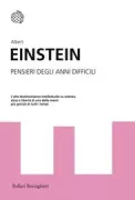 Copertina libro <b>Pensieri degli anni difficili<br></b>(titolo originale o altro titolo: <i>Out of my later years</i>)