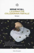 Copertina libro <b>La donna che collezionava farfalle<br></b>(titolo originale o altro titolo: <i>The butterfly cabinet</i>)