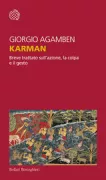 Copertina libro Giorgio Agamben libri