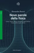 Copertina libro <b>Nove parole della fisica</b>