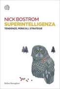 Copertina libro <b>Superintelligenza<br></b>(titolo originale o altro titolo: <i>Superintelligence</i>)