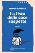 Copertina libro <b>La lista delle cose sospette<br></b>(titolo originale o altro titolo: <i>The list of suspicious things</i>)