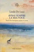 Copertina libro <b>Avrai sempre la mia voce</b>
