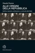 Copertina libro <b>Alle origini della Repubblica</b>