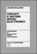 Copertina libro <b>Circuiti e sistemi microelettronici<br></b>(titolo originale o altro titolo: <i>Microelectronics: digital and analog circuits and systems</i>)