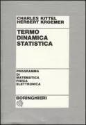 Copertina libro <b>Termodinamica statistica<br></b>(titolo originale o altro titolo: <i>Thermal physics. -</i>)