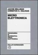 Copertina libro <b>Microelettronica<br></b>(titolo originale o altro titolo: <i>Integrated electronics</i>)