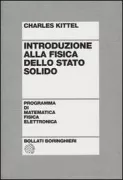 Copertina libro <b>Introduzione alla fisica dello stato solido</b>