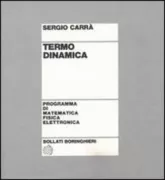 Copertina libro <b>Termodinamica</b>