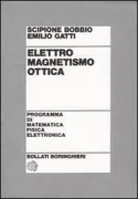 Copertina libro <b>Elettromagnetismo, ottica</b>