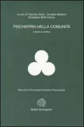 Copertina libro <b>Psichiatria nella comunità</b>