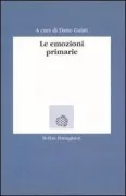 Copertina libro <b>Le emozioni primarie</b>