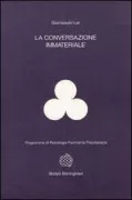 Copertina libro <b>La conversazione immateriale</b>