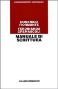 Copertina libro <b>Manuale di scrittura</b>