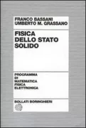 Copertina libro <b>Fisica dello stato solido</b>