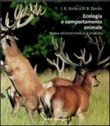 Copertina libro <b>Ecologia e comportamento animale<br></b>(titolo originale o altro titolo: <i>An introduction to behavioural ecology</i>)