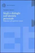 Copertina libro <b>Studi e dialoghi sull'identità personale</b>