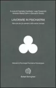 Copertina libro <b>Lavorare in psichiatria</b>