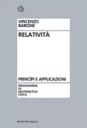 Copertina libro <b>Relatività</b>
