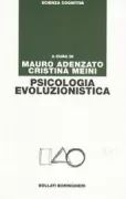 Copertina libro <b>Psicologia evoluzionistica</b>