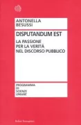 Copertina libro <b>Disputandum est</b>