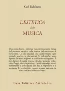 Copertina libro <b>L'estetica della musica<br></b>(titolo originale o altro titolo: <i>Musikästhetik</i>)