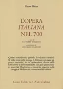 Copertina libro <b>L'opera italiana nel '700</b>