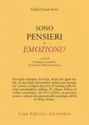 Copertina libro <b>Sono pensieri le emozioni?</b>