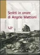 Copertina libro <b>Scritti in onore di Angelo Mattioni</b>