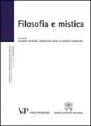 Copertina libro <b>Filosofia e mistica</b>