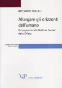 Copertina libro <b>Allargare gli orizzonti dell'umano</b>