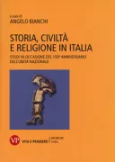 Copertina libro <b>Storia, civiltà e religione in Italia</b>