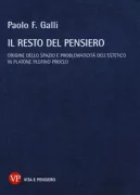 Copertina libro <b>Il resto del pensiero</b>