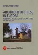 Copertina libro <b>Architetti di chiese in Europa</b>