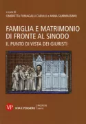 Copertina libro <b>Famiglia e matrimonio di fronte al Sinodo</b>