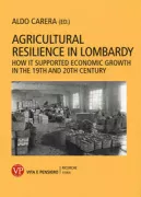 Copertina libro <b>Agricultural resilience in Lombardy</b>