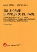 Copertina libro <b>Sulle orme di Vincenzo de' Paoli</b>