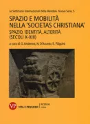 Copertina libro <b>Spazio e mobilità nella societas christiana</b>