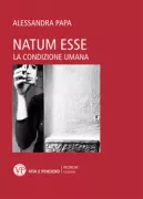 Copertina libro <b>Natum esse</b>