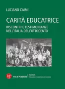Copertina libro <b>Carità educatrice</b>