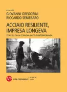 Copertina libro <b>Acciaio resiliente, impresa longeva</b>