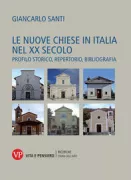 Copertina libro <b>Le nuove chiese in Italia nel 20. secolo</b>