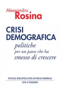 Copertina libro <b>Crisi demografica</b>